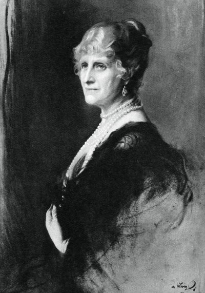 Nina Bowes-Lyon, hraběnka ze Strathmore a Kinghorne, 1937. od Philip de László