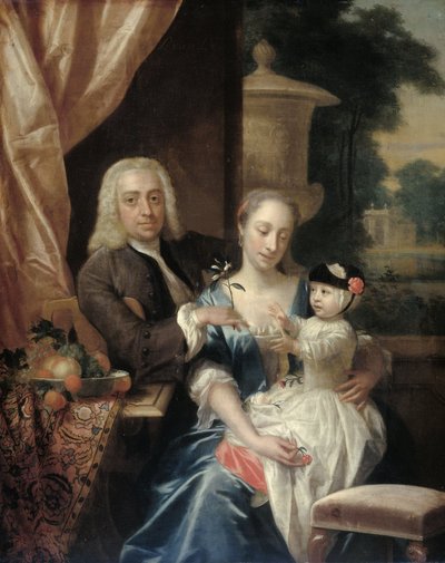 Isaac Parker od Philip van Dijk