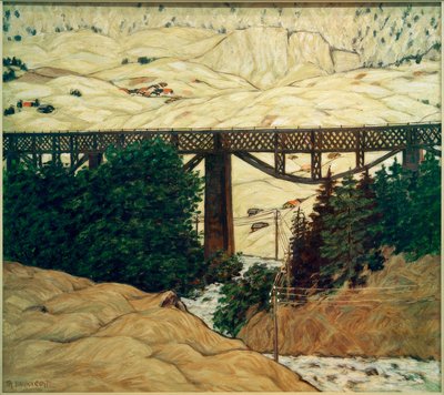 most, (viadukt) od Philipp Bauknecht