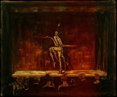 Nahá tanečnice od Philipp Bauknecht