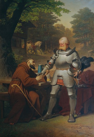 Scéna z Goethova "Götz von Berlichingen" od Philipp Foltz