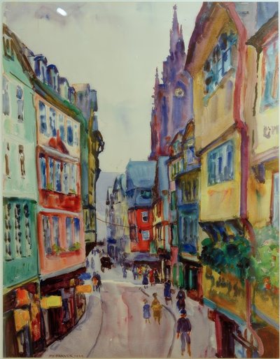 Starý Frankfurt od Philipp Franck