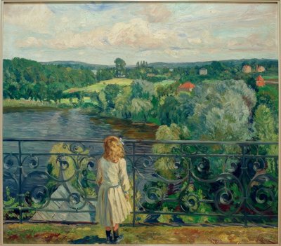 Na terase od Philipp Franck