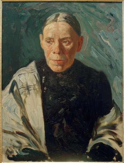 Portrét matky od Philipp Franck