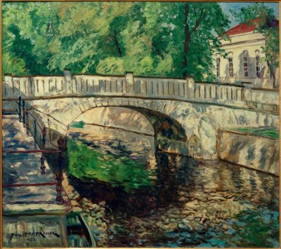 Postupimský most od Philipp Franck
