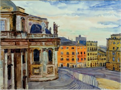 Svatá Maria Maggiore od Philipp Franck