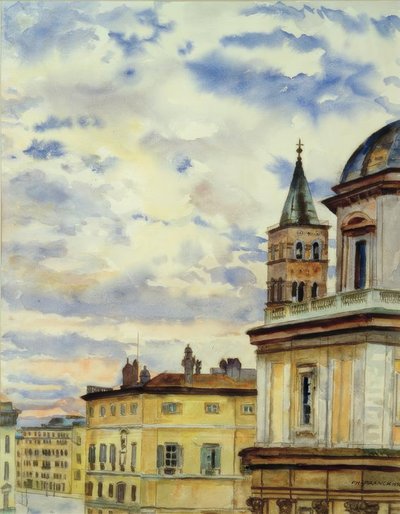 Svatá Maria Maggiore od Philipp Franck