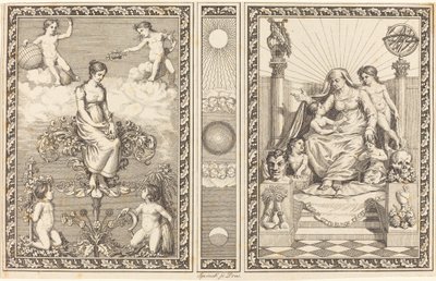 Design pro kalendář od Philipp Otto Runge