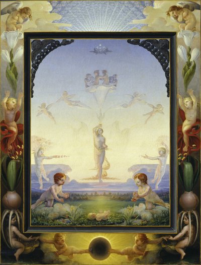 Malé ráno od Philipp Otto Runge