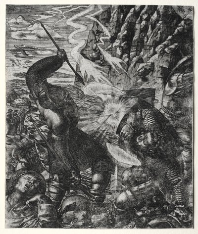 Vzkříšení, 1588. od Philipp Uffenbach