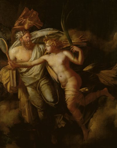 Fragment triumfu francouzského lidu aneb 10. srpna 1799 od Philippe Auguste Hennequin
