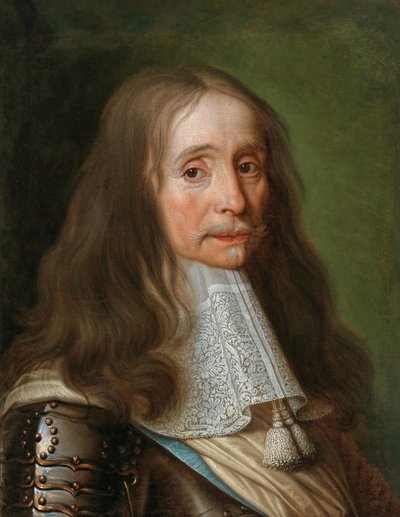 Portrét Charlese de La Porte 1602-1664, c. 1660. od Philippe de Champaigne