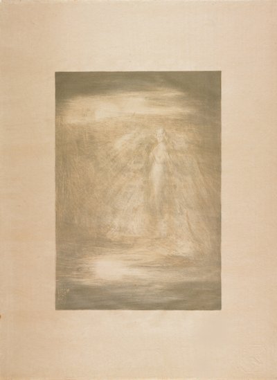 Soumrak, 1894. od Philippe Charles Blache