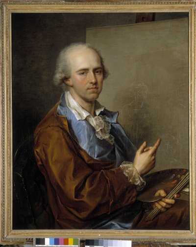 Autoportrét od Philippe Henri Coclers Van Wyck