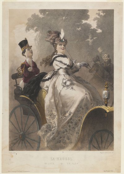 La Hausse In Luck, konec 19. století. od Philippe Jacques Linder