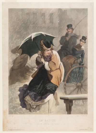 Smůla La Baise, konec 19. století. od Philippe Jacques Linder