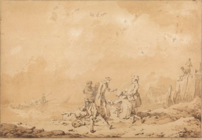 Pašeráci od Philippe Jacques de Loutherbourg