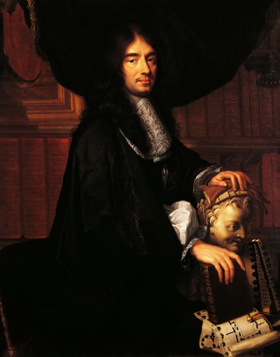 Portrét Charlese Perraulta (Paříž od Philippe Lallemand