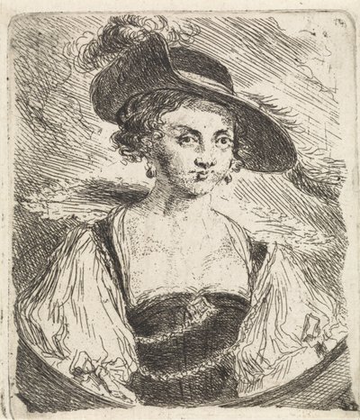 Portrét Heleny Fourmentové od Philippe Lambert Joseph Spruyt