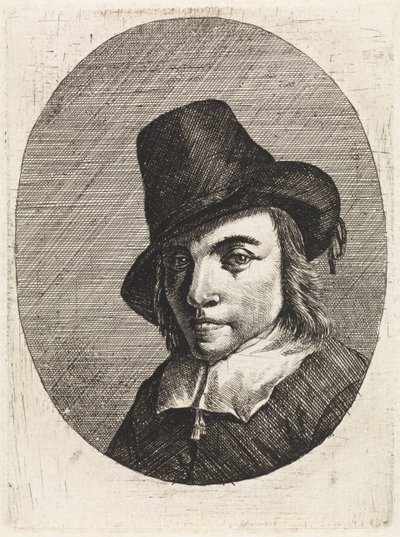 Portrét neznámého muže od Philippe Lambert Joseph Spruyt