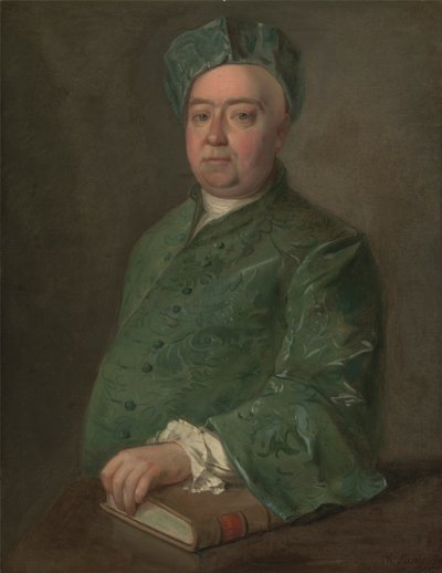 Neznámý muž od Philippe Mercier