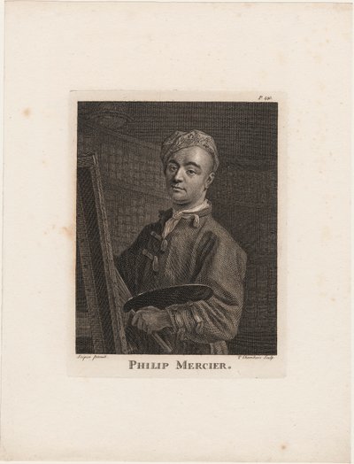 Philip Mercier, z 
