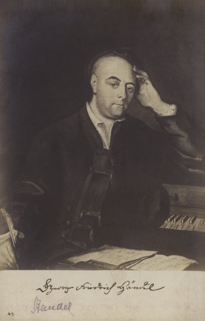 Portrét George Friedricha Händela od Philippe Mercier