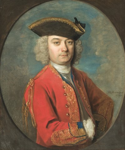 Portrét Louise de Jean od Philippe Mercier