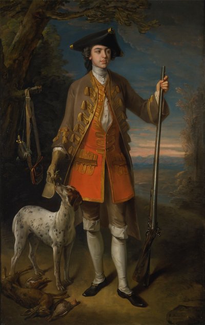 Sir Edward Hales, Baronet, z Hales Place, Hackington, Kent od Philippe Mercier
