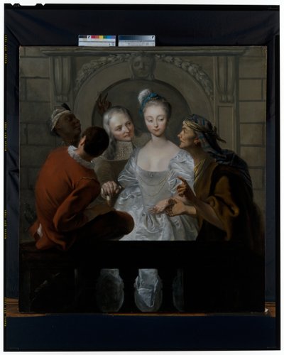 Ennustaja od Philippe Mercier