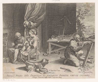 Svatá rodina od Philippe Thomassin