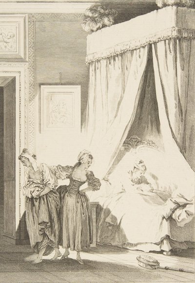 La Gageure des trois Commeres: La Servante, z příběhů a povídek ve verších ..., vydané v roce 1795. od Philippe Triere