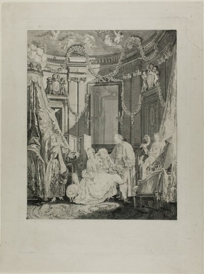 Východ slunce nevěsty od Philippe Triere