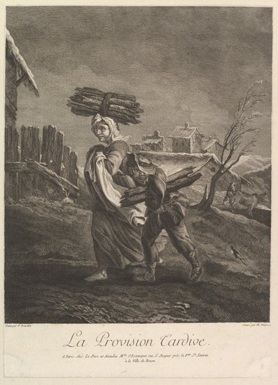 Pozdní ustanovení, 1771. od Philippe Triere