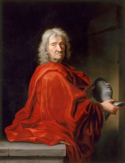Portrét Philippe de Buyster 1595-1688 od Philippe Vignon