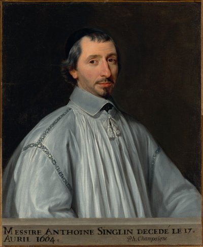 Antoine Singlin od Philippe de Champaigne