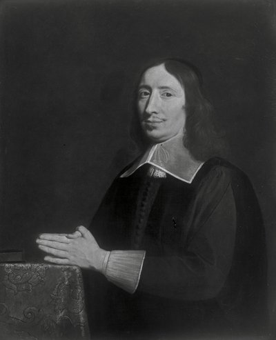 Portrét muže od Philippe de Champaigne