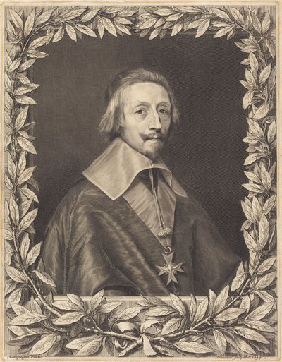 Kardinál Richelieu od Philippe de Champaigne