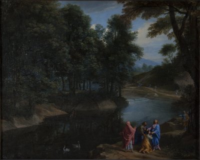 Kristus uzdravuje hluchoněmé od Philippe de Champaigne