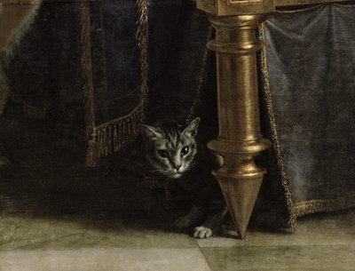 Kristus v domě Šimona Farizeje, asi 1656 (detail 173719) od Philippe de Champaigne