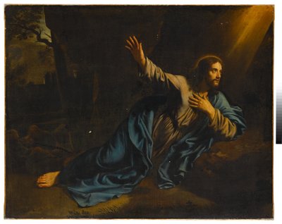 Kristus na Olivové hoře od Philippe de Champaigne