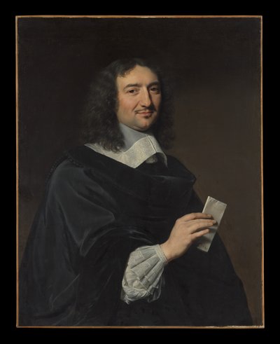 Jean-Baptiste Colbert (1619-1683) od Philippe de Champaigne