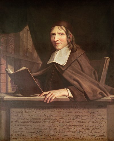 Jean Hamon, doktor Port-Royal (1618-1687) od Philippe de Champaigne