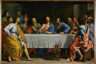 La cene - Poslední večeře ... od Philippe de Champaigne
