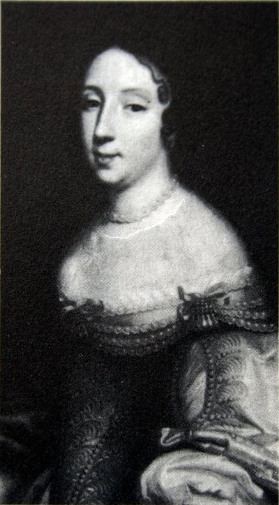 Portrét Anny Rakouské, královny francouzské od Philippe de Champaigne