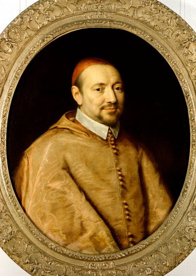 Portrét kardinála z Berulle (1575-1629) od Philippe de Champaigne