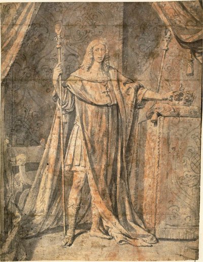 Portrét Ludvíka XIII od Philippe de Champaigne