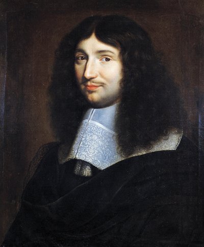Portrét muže, pravděpodobně Jean Baptiste Colbert (1619-1683), maloval Philippe de Champaigne (1602-1674) od Philippe de Champaigne