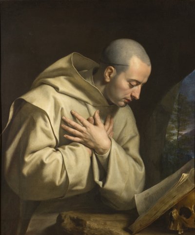 Svatý Bruno od Philippe de Champaigne