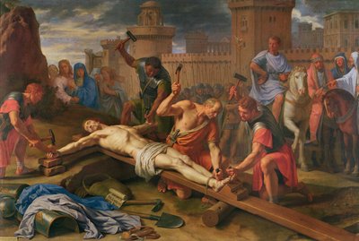 Ukřižování (olej na plátně) od Philippe de Champaigne